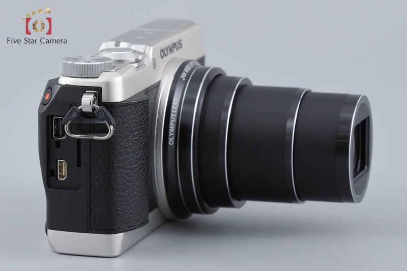 Olympus Stylus SH-1 Silver 16.0 MP Digital Camera