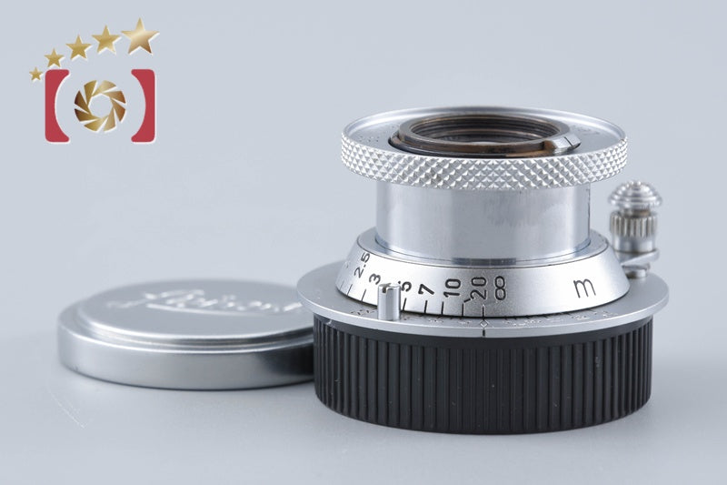Leica Elmar 50mm f/3.5 Red Scale Collapsible L39 LTM Leica Thread Mount