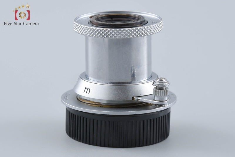 Leica Elmar 50mm f/3.5 Red Scale Collapsible L39 LTM Leica Thread Mount