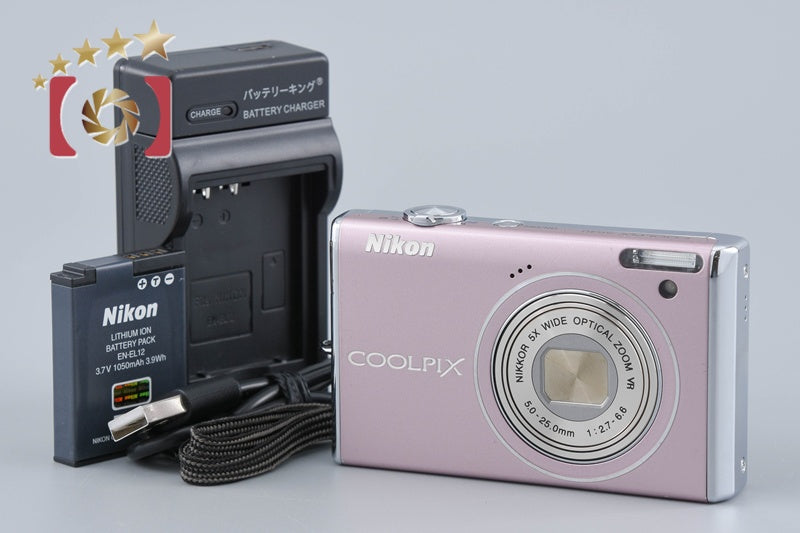 Nikon COOLPIX S640 Precious Pink 12.2 MP Digital Camera