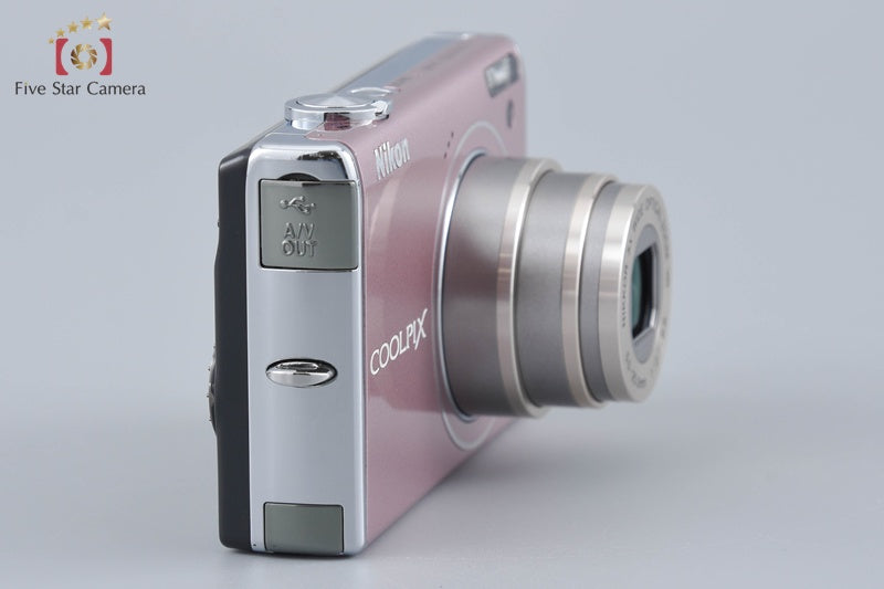 Nikon COOLPIX S640 Precious Pink 12.2 MP Digital Camera