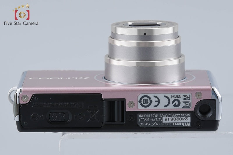 Nikon COOLPIX S640 Precious Pink 12.2 MP Digital Camera