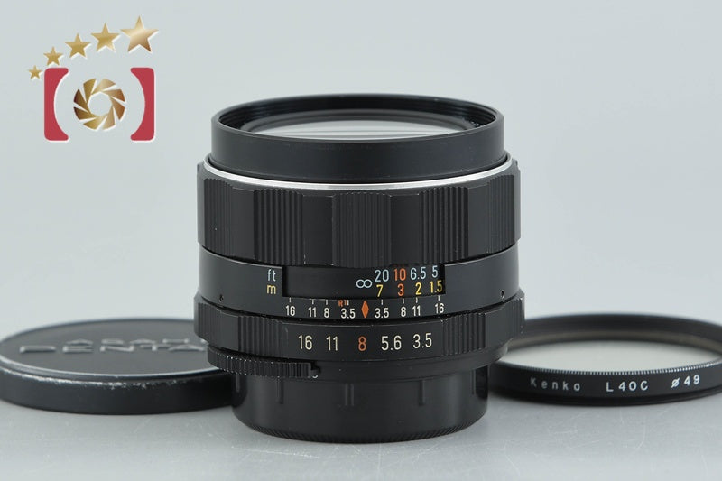 PENTAX Super-Takumar 28mm f/3.5 M42 Mount Lens
