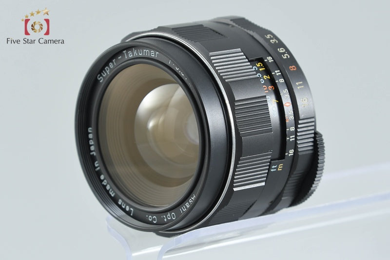 PENTAX Super-Takumar 28mm f/3.5 M42 Mount Lens