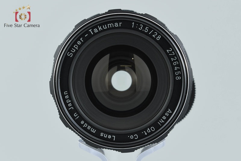 PENTAX Super-Takumar 28mm f/3.5 M42 Mount Lens