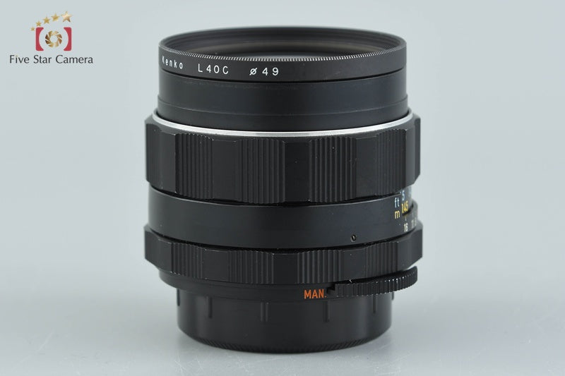 PENTAX Super-Takumar 28mm f/3.5 M42 Mount Lens