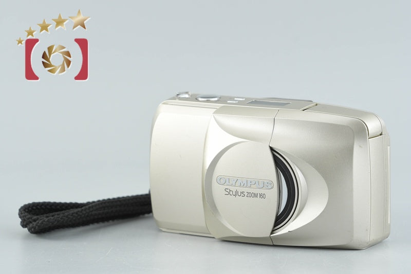 Olympus Stylus Zoom 160 35mm Point & Shoot Film Camera