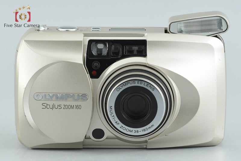 Olympus Stylus Zoom 160 35mm Point & Shoot Film Camera