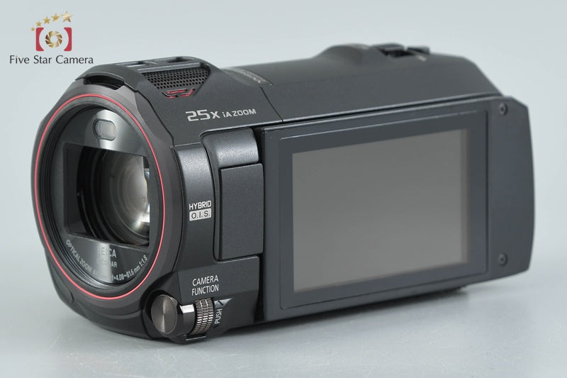 Panasonic HC-VX985M Black Digital HD Camcorder