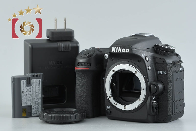 "Shutter count 958" Nikon D7500 20.9 MP Digital SLR Camera Body