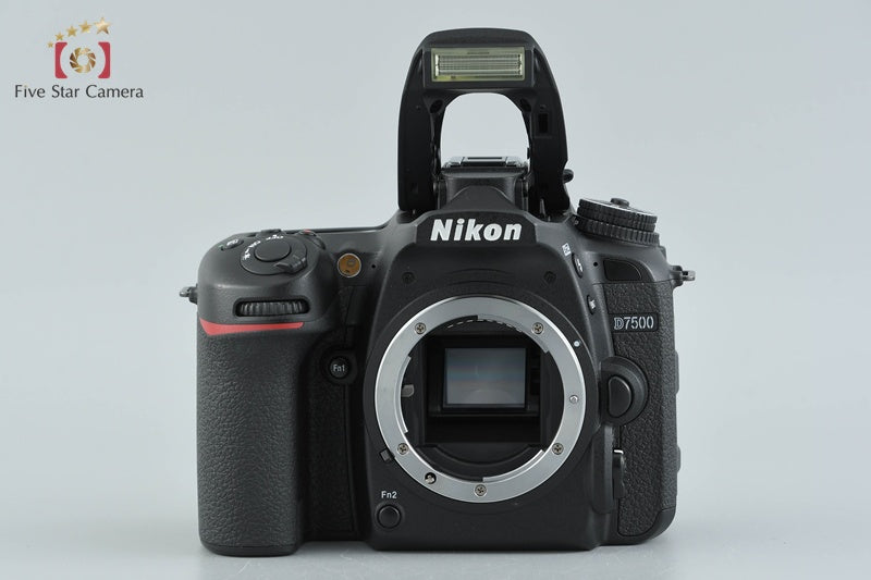 "Shutter count 958" Nikon D7500 20.9 MP Digital SLR Camera Body