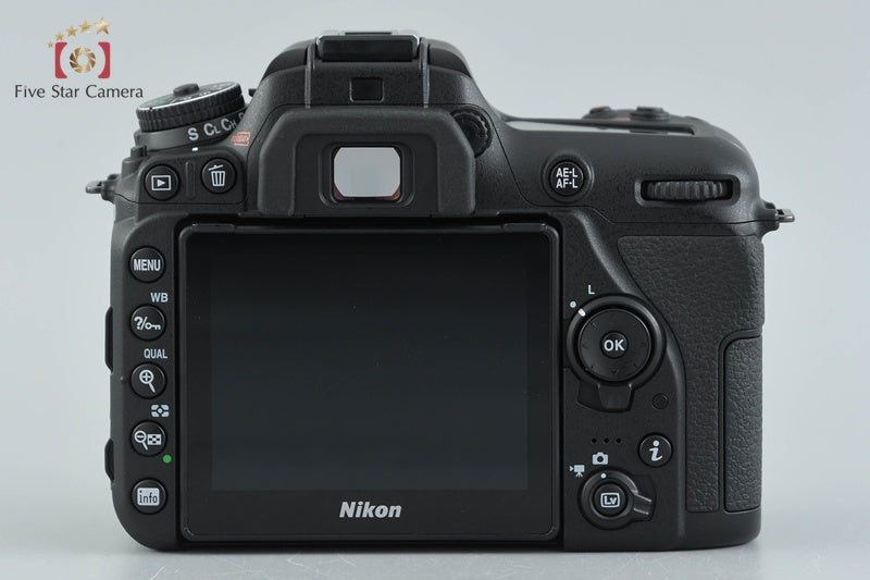 "Shutter count 958" Nikon D7500 20.9 MP Digital SLR Camera Body