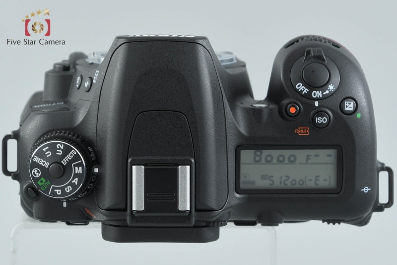 "Shutter count 958" Nikon D7500 20.9 MP Digital SLR Camera Body