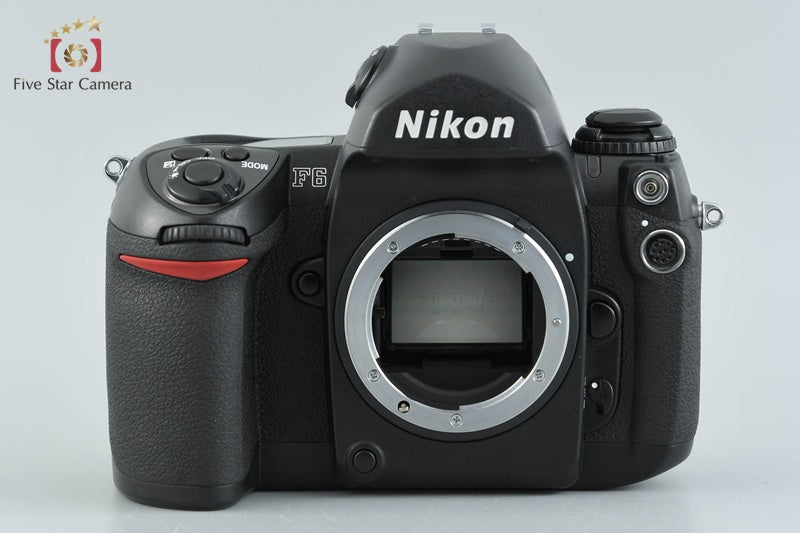 Nikon F6 35mm SLR Film Camera Body