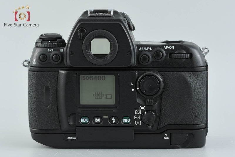 Nikon F6 35mm SLR Film Camera Body