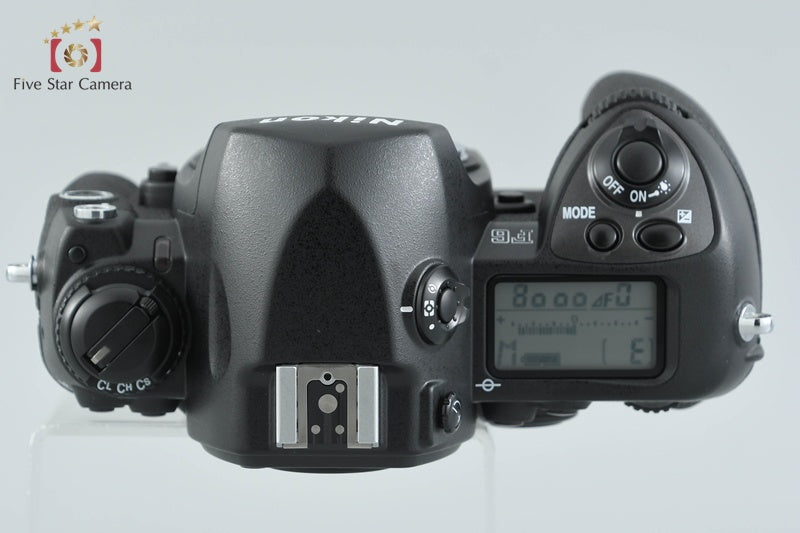 Nikon F6 35mm SLR Film Camera Body