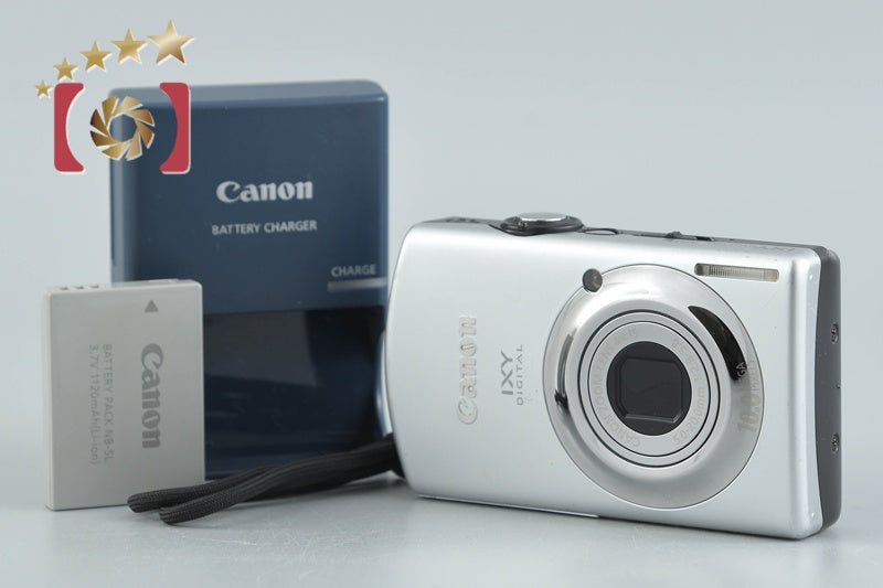 Canon IXY Digital 920 IS Silver 10.0 MP Digital Camera
