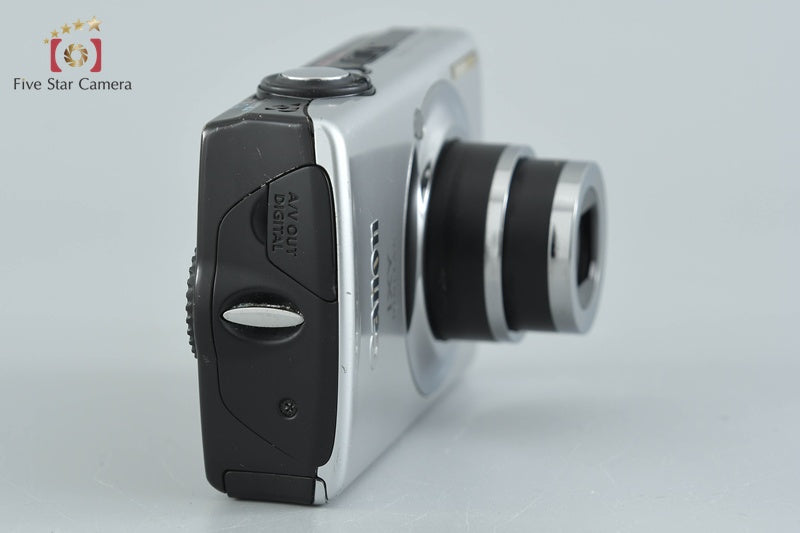 Canon IXY Digital 920 IS Silver 10.0 MP Digital Camera