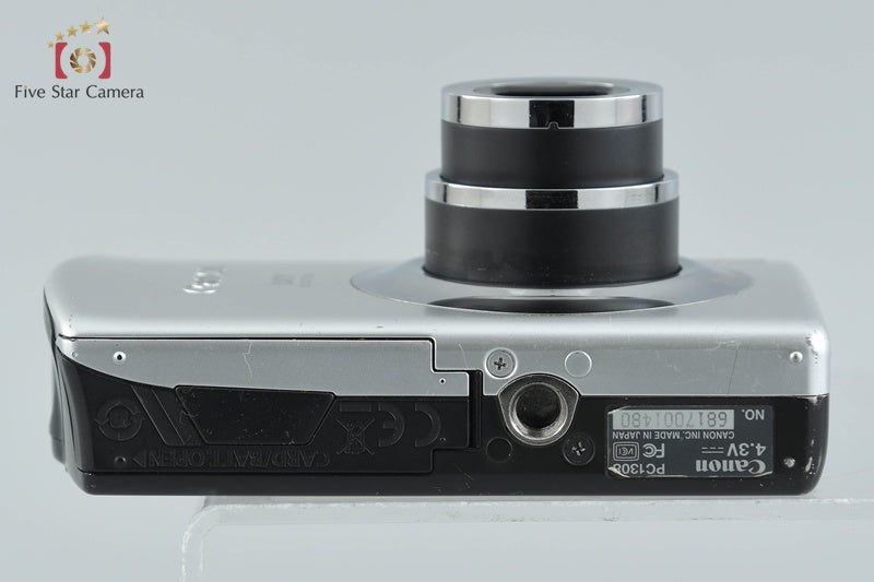 Canon IXY Digital 920 IS Silver 10.0 MP Digital Camera