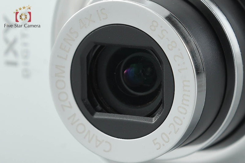 Canon IXY Digital 920 IS Silver 10.0 MP Digital Camera