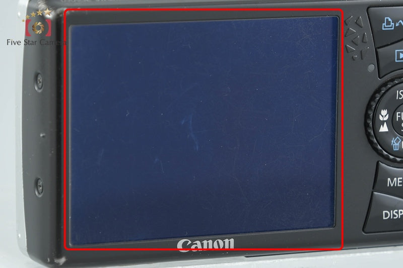 Canon IXY Digital 920 IS Silver 10.0 MP Digital Camera