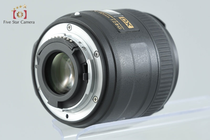 Nikon AF-S DX Micro NIKKOR 40mm f/2.8 G