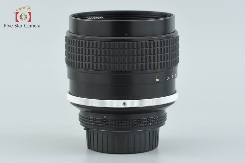 Nikon Ai-S NIKKOR 85mm f/1.4