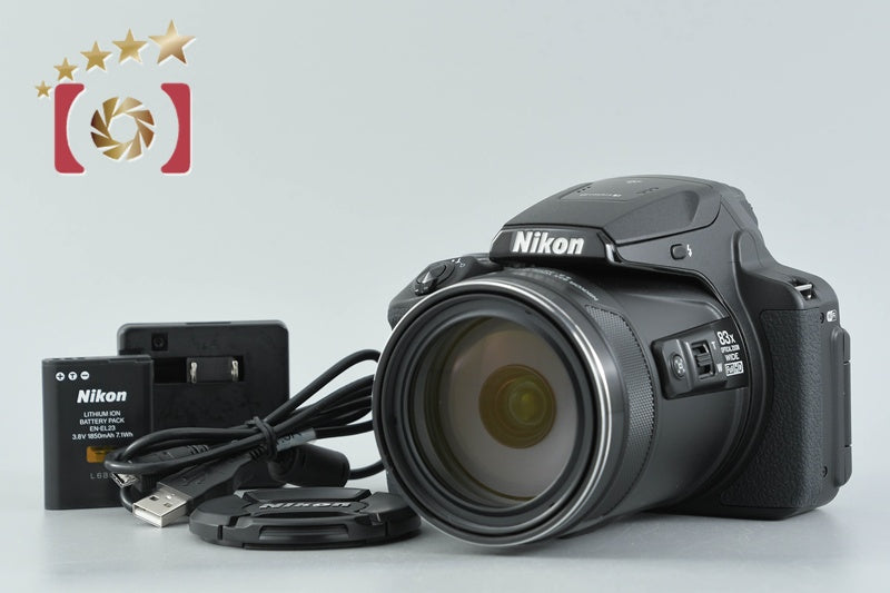 Nikon COOLPIX P900 Black 16.0 MP Digital Camera