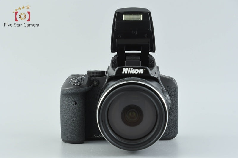 Nikon COOLPIX P900 Black 16.0 MP Digital Camera