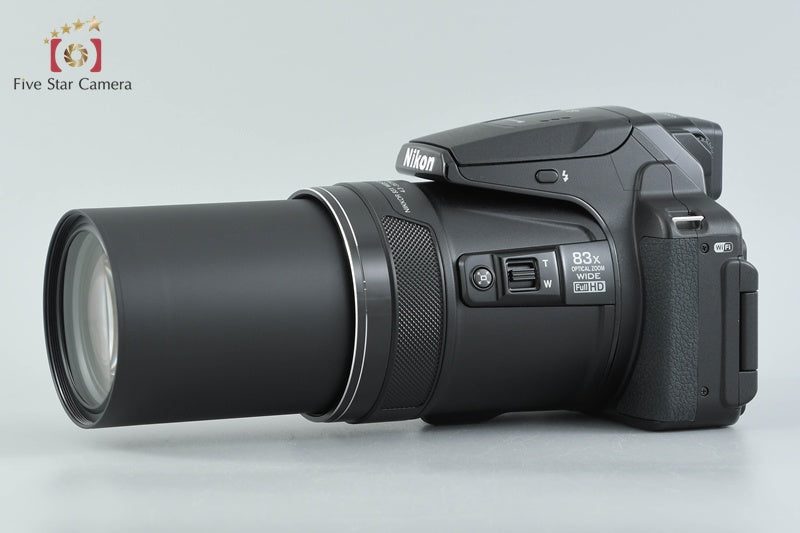 Nikon COOLPIX P900 Black 16.0 MP Digital Camera