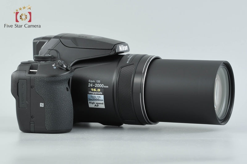 Nikon COOLPIX P900 Black 16.0 MP Digital Camera
