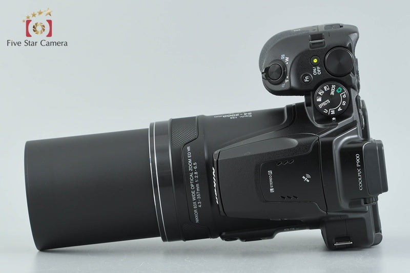 Nikon COOLPIX P900 Black 16.0 MP Digital Camera