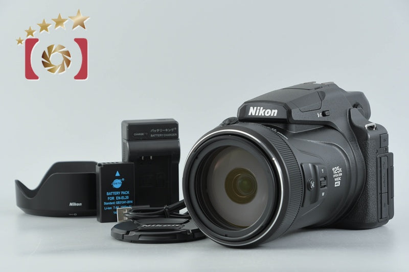 Nikon COOLPIX P1000 16.7 MP Digital Camera
