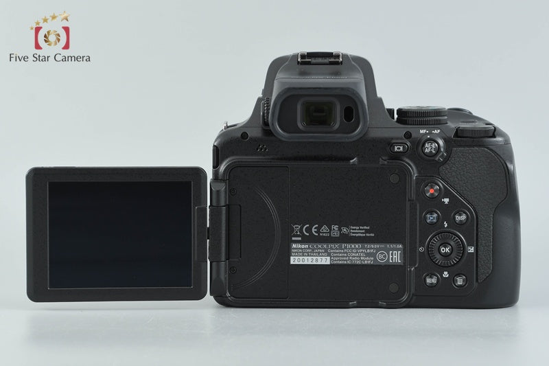 Nikon COOLPIX P1000 16.7 MP Digital Camera