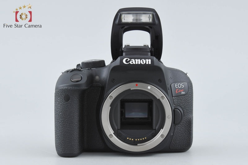 "Count 5,402" Canon EOS Kiss X9i / Rebel T7i / 800D 24.2 MP 18-55 55-250 Lens
