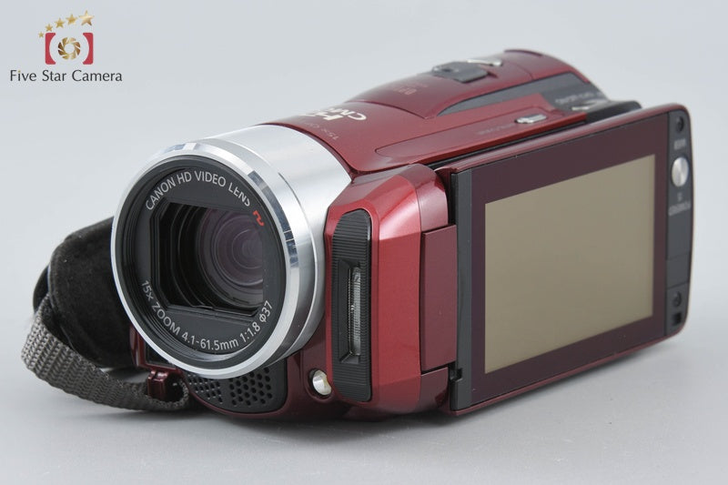Canon iVIS HF M31 Red Full HD Digital Camcorder