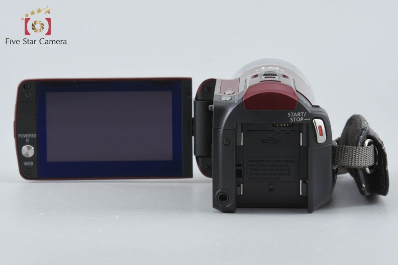 Canon iVIS HF M31 Red Full HD Digital Camcorder