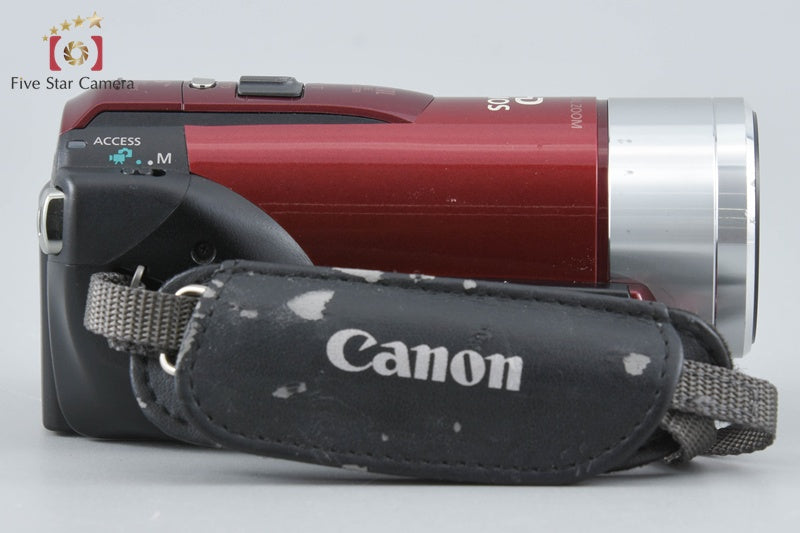 Canon iVIS HF M31 Red Full HD Digital Camcorder