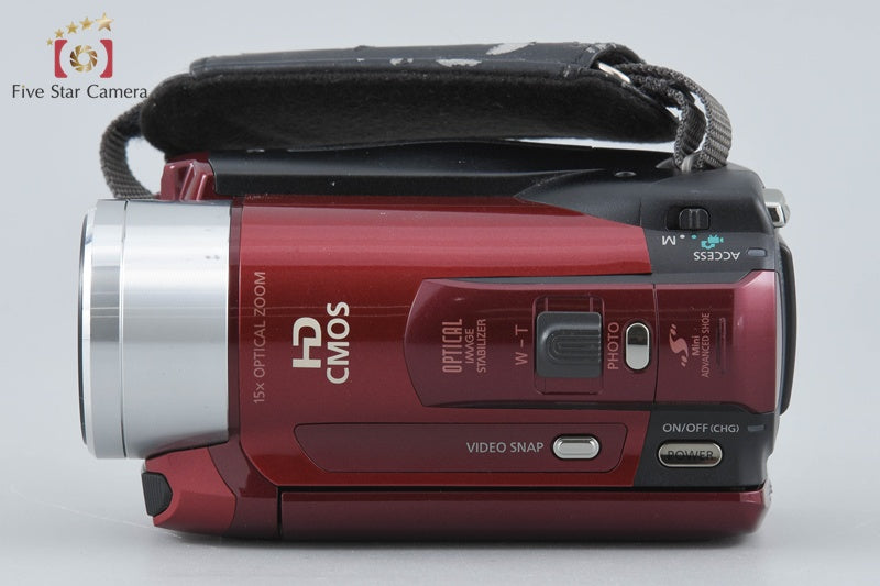 Canon iVIS HF M31 Red Full HD Digital Camcorder