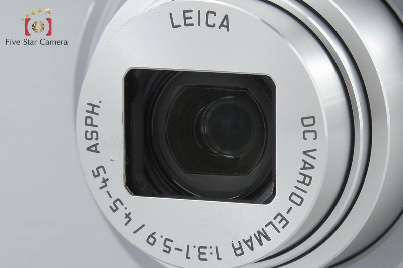 Panasonic LUMIX DMC-SZ9 Silver 16.1 MP Digital Camera