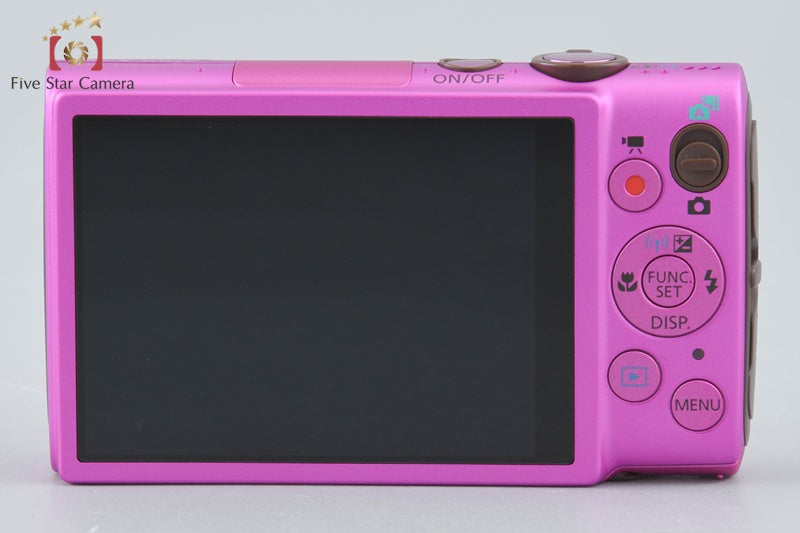 Canon IXY 610F Pink 12.1 MP Digital Camera