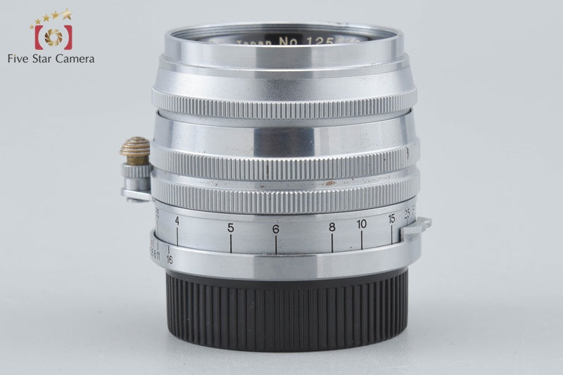 Canon 50mm f/1.8 L39 LTM Leica Thread Mount Lens