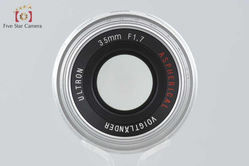 Voigtlander ULTRON 35mm f/1.7 Aspherical Silver L39 LTM Leica Thread Mount