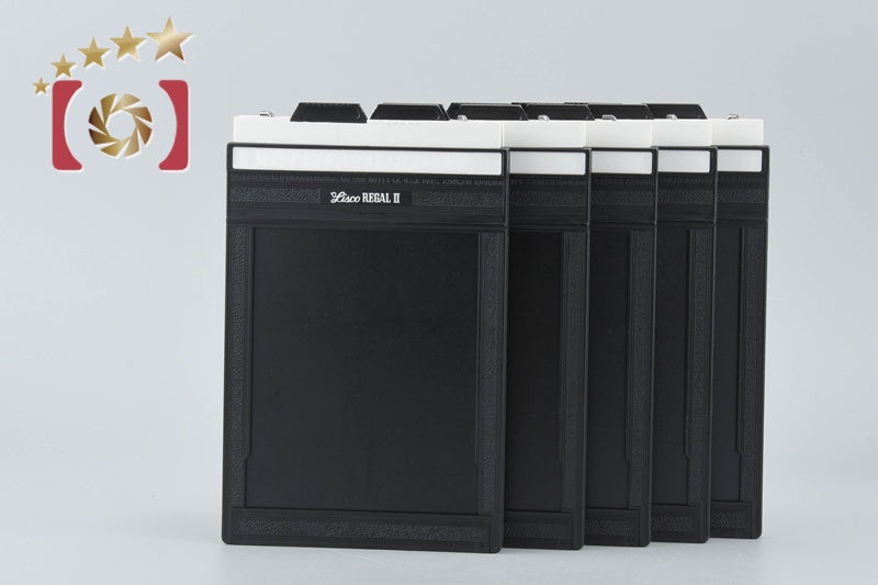 Lisco REGAL II 4x5 Cut Film Holder x5