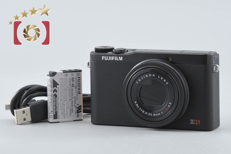 Fujifilm XQ1 Black 12.0 MP Digital Camera