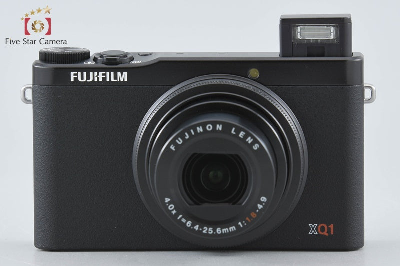 Fujifilm XQ1 Black 12.0 MP Digital Camera