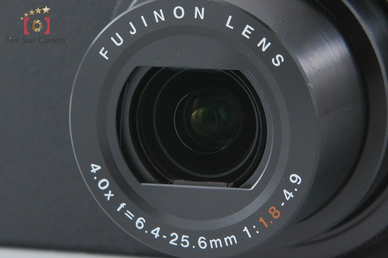 Fujifilm XQ1 Black 12.0 MP Digital Camera