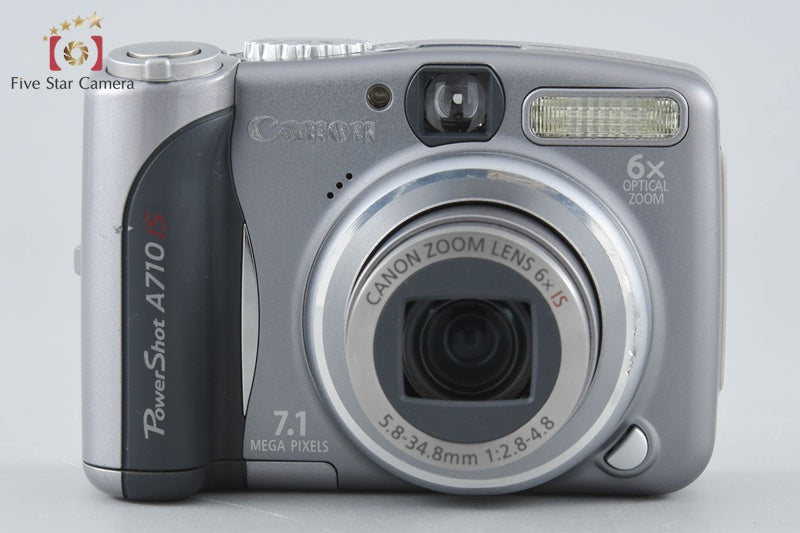 Canon PowerShot A710 IS 7.1 MP Digital Camera