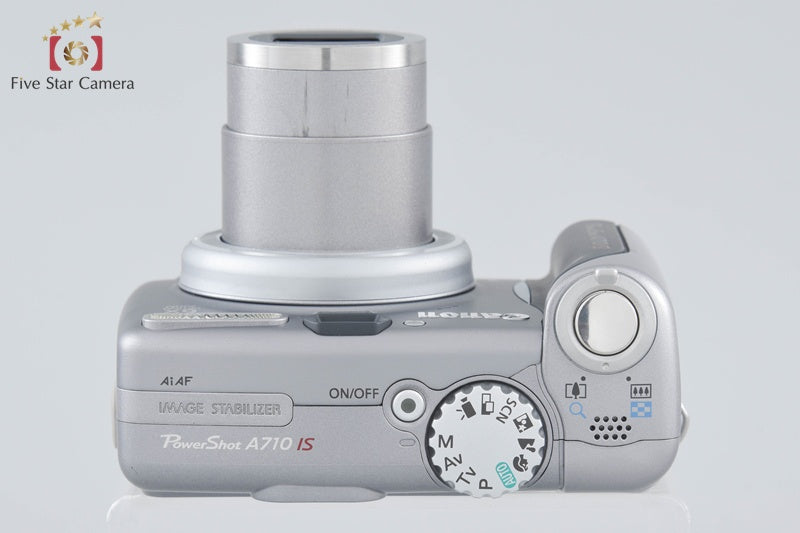 Canon PowerShot A710 IS 7.1 MP Digital Camera