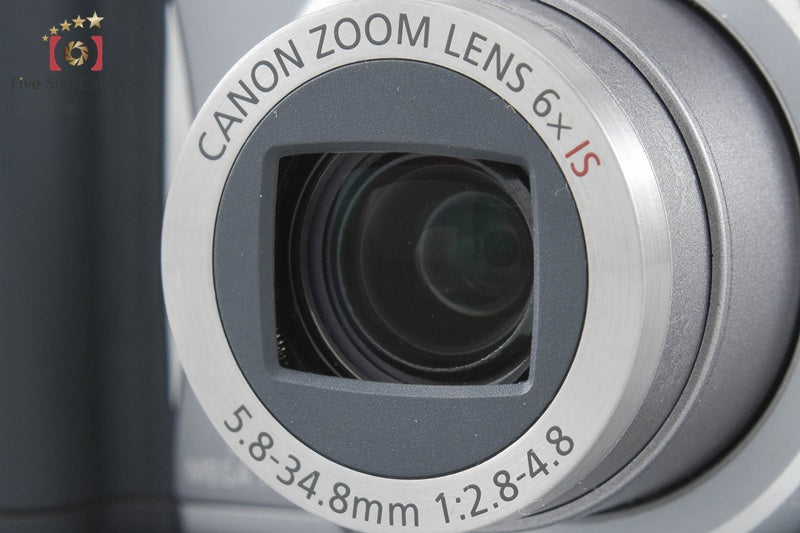Canon PowerShot A710 IS 7.1 MP Digital Camera